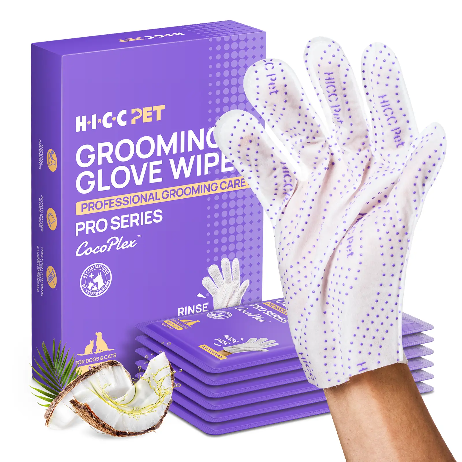 PRO Coconut 6 pcs 