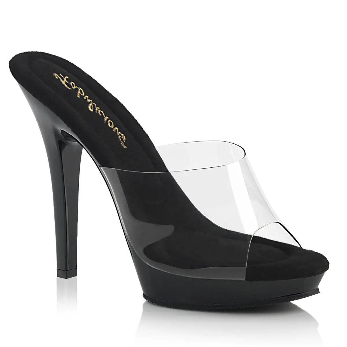 Women's Stylish Formal Open-Toe Platform Sole Comfortable Heels Sandals - Lip-101 Style, Evening Party Fashion Shoe