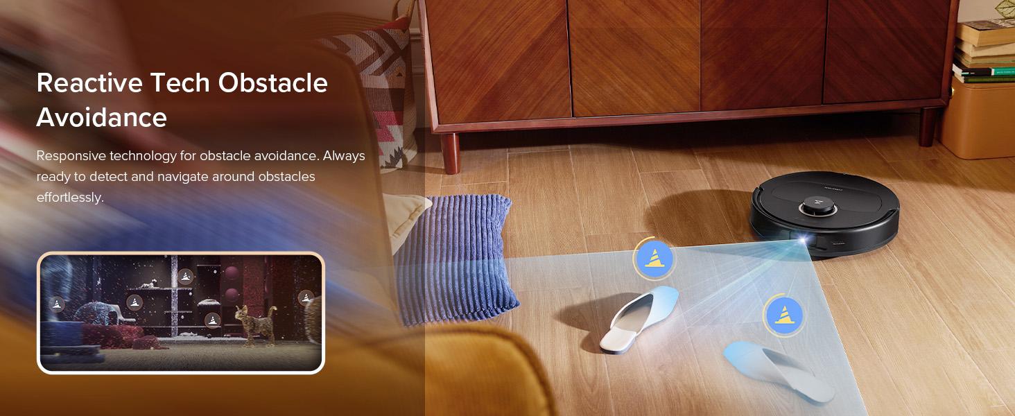 [Live] Roborock Qrevo series Robot Vacuum and Mop, 12,000Pa (Qrevo S5V), Mop Washing & Self-Cleaning, FlexiArm Edge Mopping, Warm Air Drying, Self-Emptying, Black #NewYearNewMe