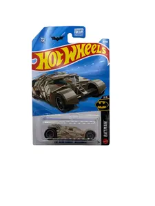 Hot Wheels The Dark Knight Batmobile Diecast-tan