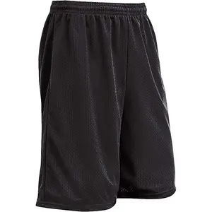 Champro Polyester Tricot Short with Liner 9" Inseam Adult - Small/Large