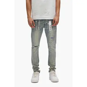 P001 Light Indigo Paint Blowout