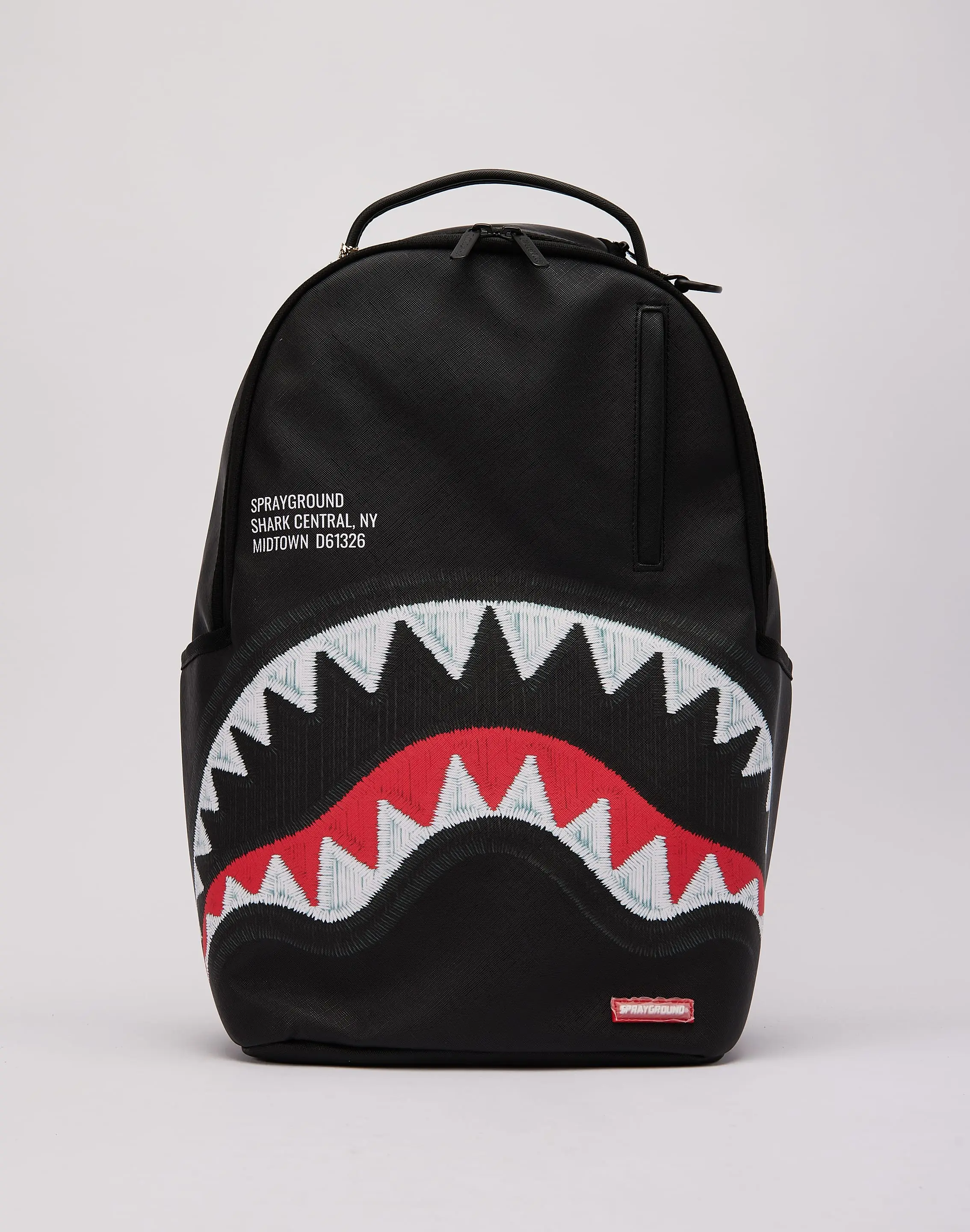 Mens Sprayground Shark Central Backpack
