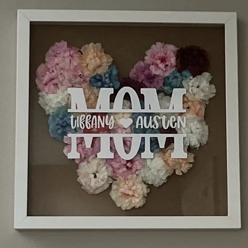 Personalized shadow box