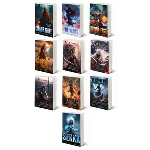 SIGNED! THE EVER HERO SAGA (INDIVIDUAL BOOKS 1,2,3,4,5,6,7,8,9+SEKKA)