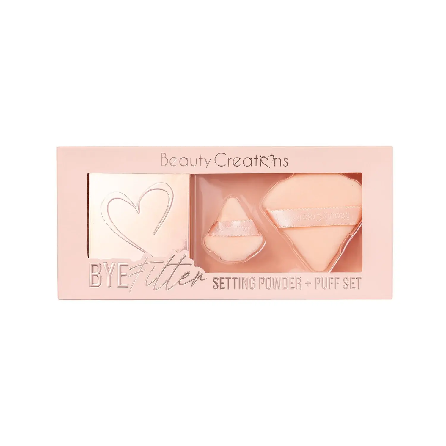 Bye Filter Setting Translucent Powder + Puff Set