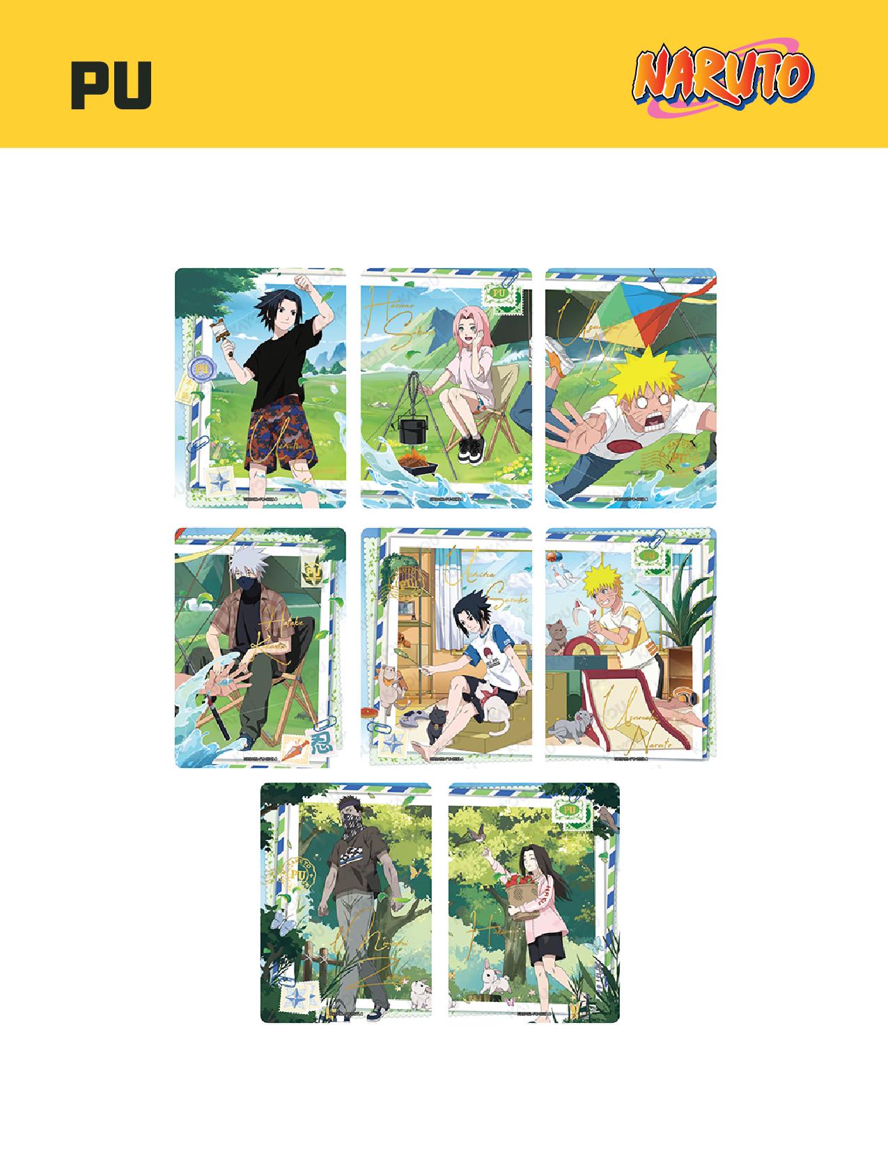 [Case] KAYOU NARUTO Smriti Collectible Card - Heaven Scroll English Series 1