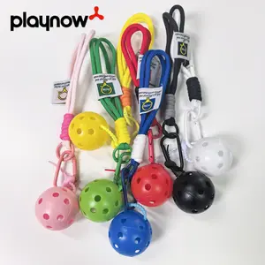 Playnow Mini Pickleball keychain backpack pendant, sports gift