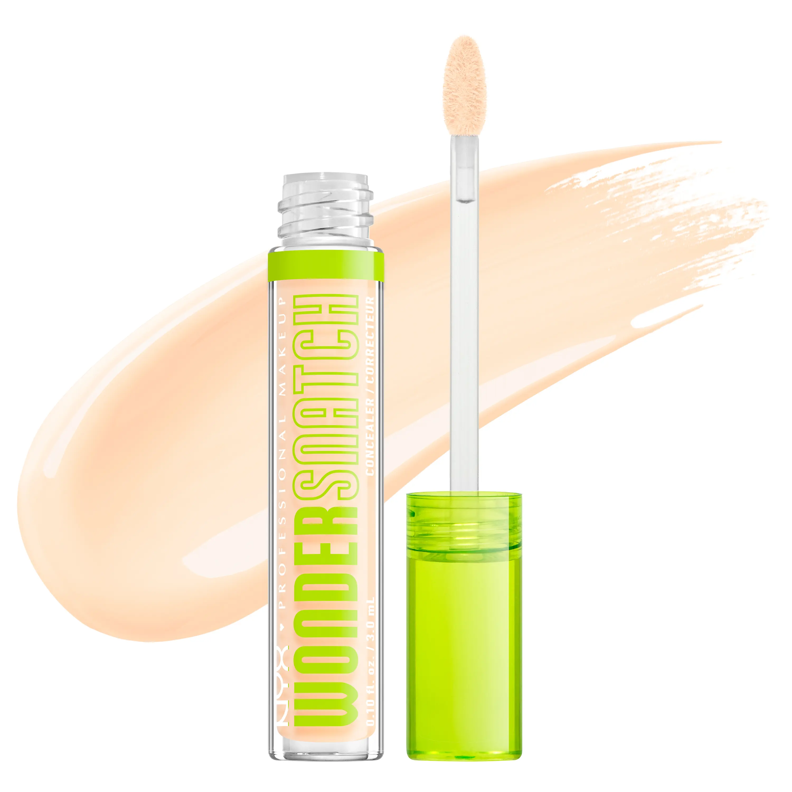 Wonder Snatch Full Coverage Longwear Concealer, 24H Hydration, Vegan & Cruelty Free, NYX Professional Makeup Wonder Snatch Full Coverage Longwear Concealer, 24H Hydration, Vegan & Cruelty Free, NYX Professional Makeup