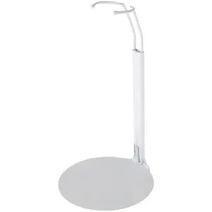 Plymor DSP-5125 Adjustable Doll Stand, fits 10, 11, and 12 inch Slim Waist Dolls, Waist is 1.125" - 1.5" wide, 3.25" - 4" around