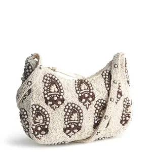 Vera Bradley Women's Mini Roxbury Crescent Shoulder Bag