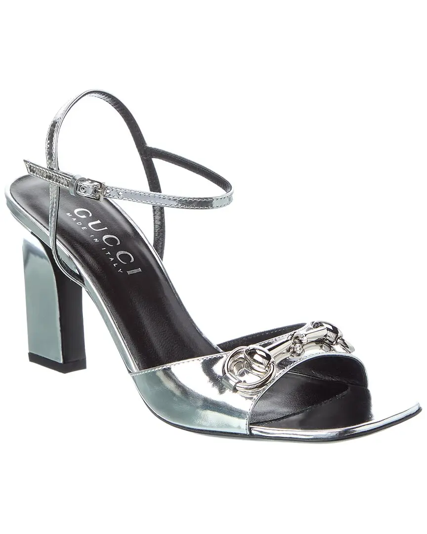 Gucci Signora Leather Sandal