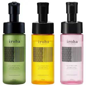 iroha INTIMATE CARE WASH Variety Bundle -Natural Ingredients for Gentle Cleansing
