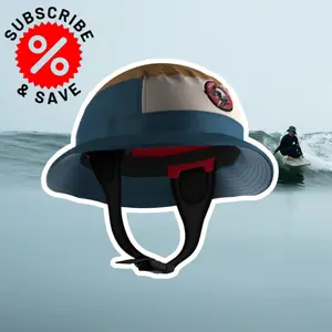 Surf Skull V2 - Surfing, Foiling Water Sport Bucket Hard Hat Helmet