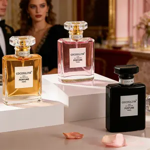 COCOSILIYA Girls' Perfume 50ml - Fresh Fruits & Delicate Flowers Scent for All-Day Wear, Versatile for Everyday & Special Occasions