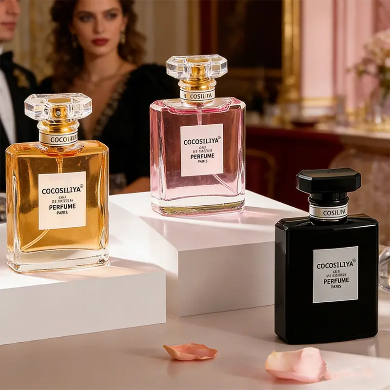 COCOSILIYA Girls' Perfume 50ml - Fresh Fruits & Delicate Flowers Scent for All-Day Wear, Versatile for Everyday & Special Occasions