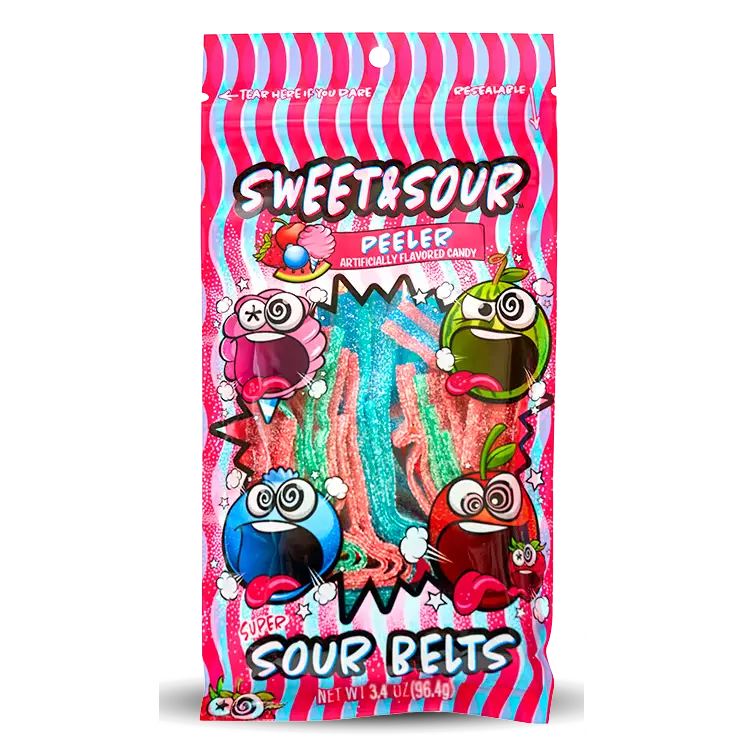 Peeler Sour Belts