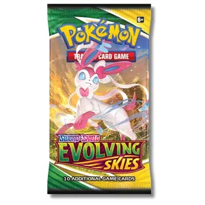 Evolving skies booster pack ripped live