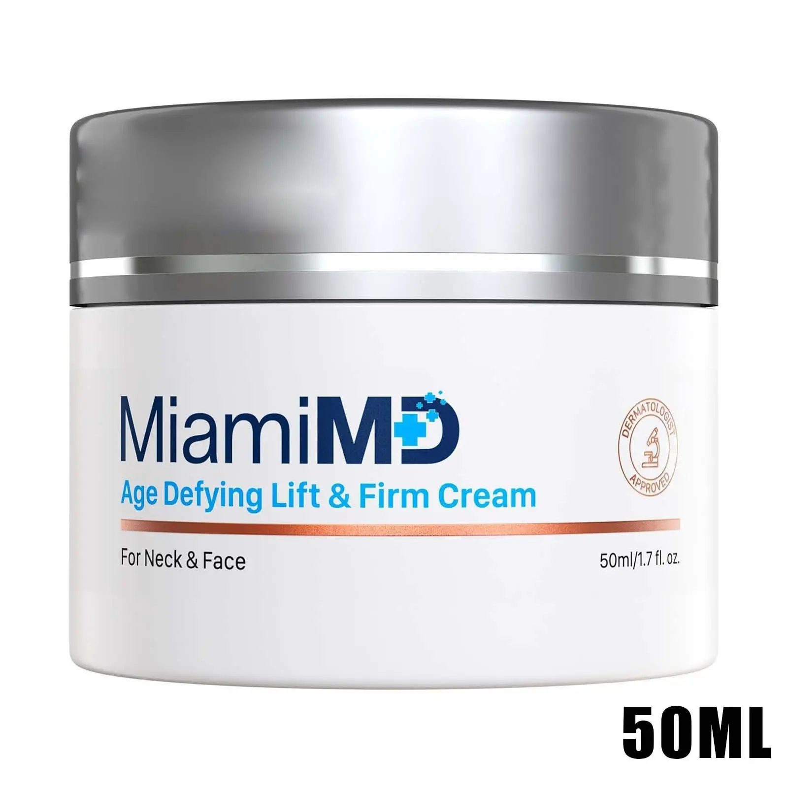 Highly Recommended Mia MD Lifting Firming Cream, Progeline Matrixyl 3000 Argireline, Fragrance Paraben BHA Free Cruelty Free, Appearance, Tightens Pores, Hydrating for Face Neck Women