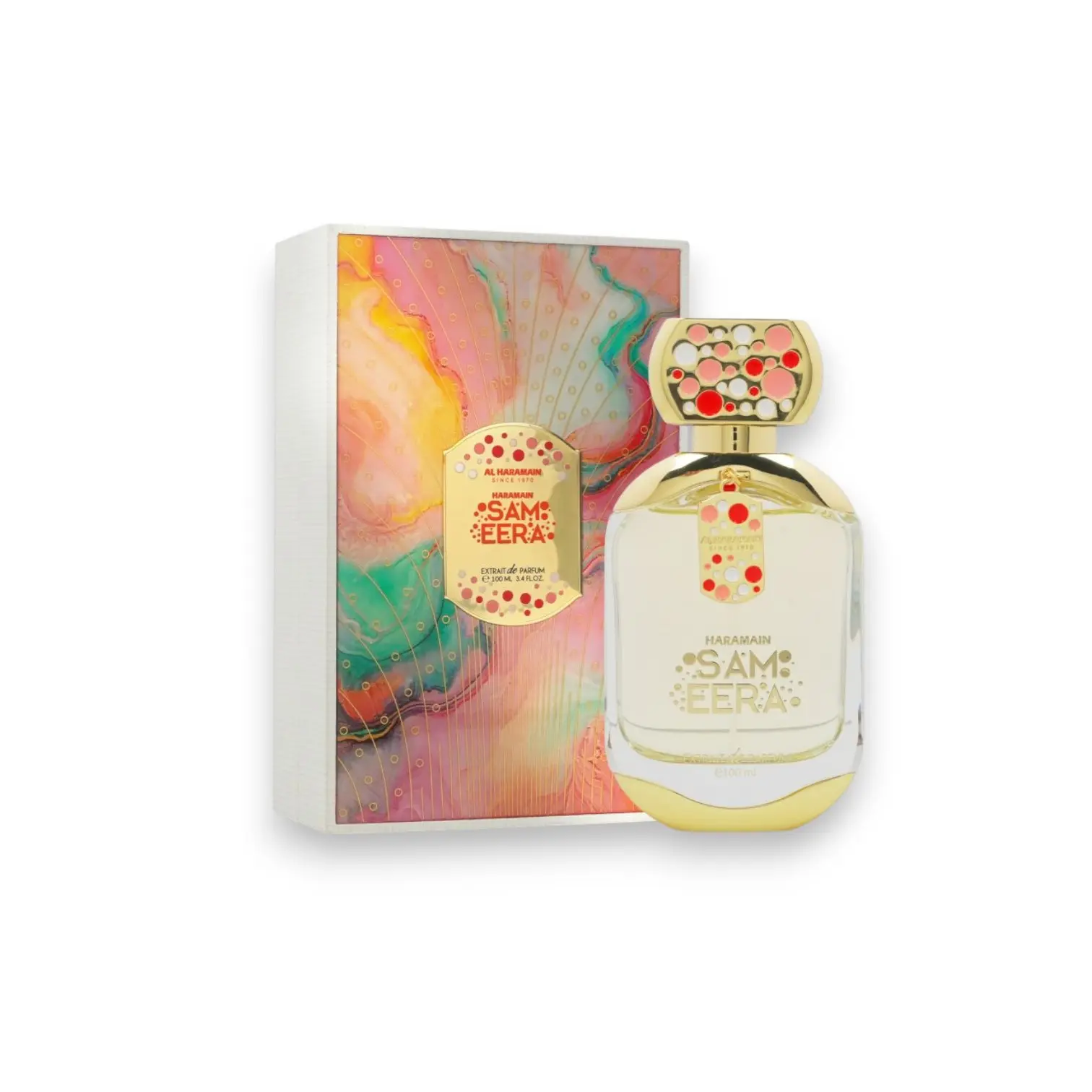 Al Haramain | Sam Eera | Unisex Fragrance | 100 ML 3.4 OZ | Eau De Parfum | White Florals - Orange Blossom & Amber