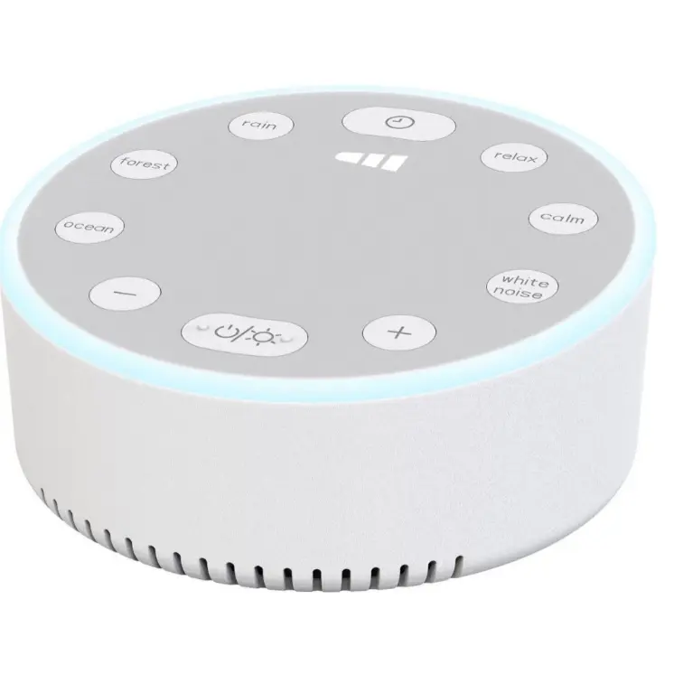White Noise Sound Machine Baby for Sleeping – 6 Soothing Sounds, Rechargeable White Noise Machine for Kids Adults, Portable Lullaby Sleep Machine Baby Soother Home Travel full face mask balaclava