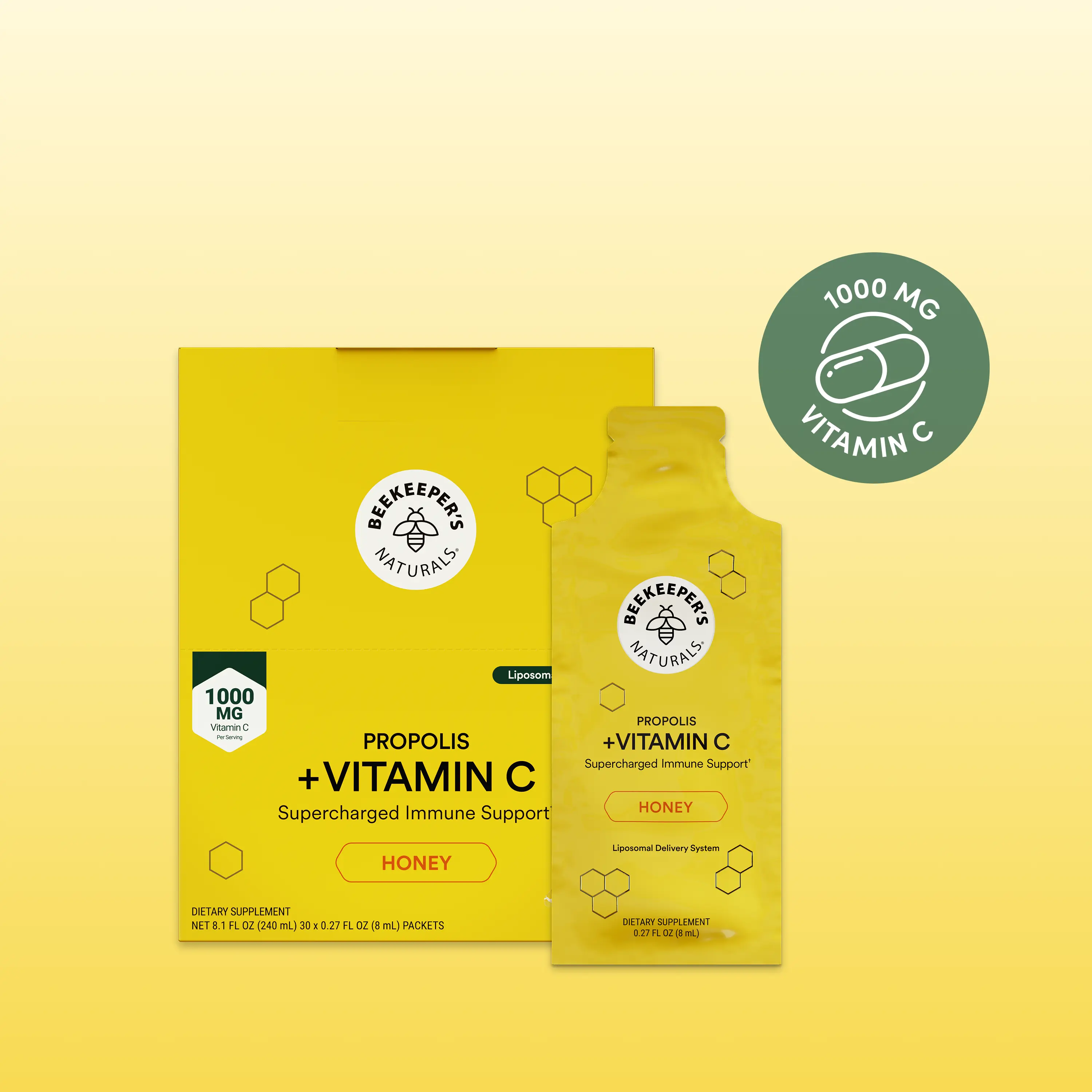 Propolis + Vitamin C Liposomal