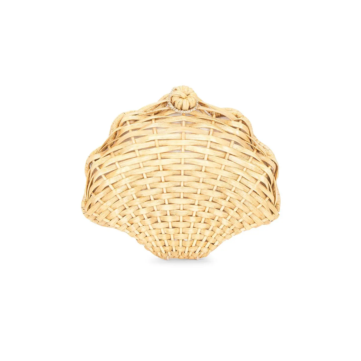 Aranaz Oskola Wicker Clutch in Natural Aranaz Oskola Wicker Clutch in Natural