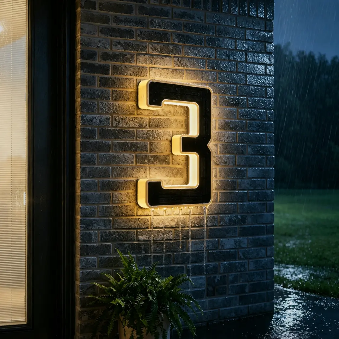 three