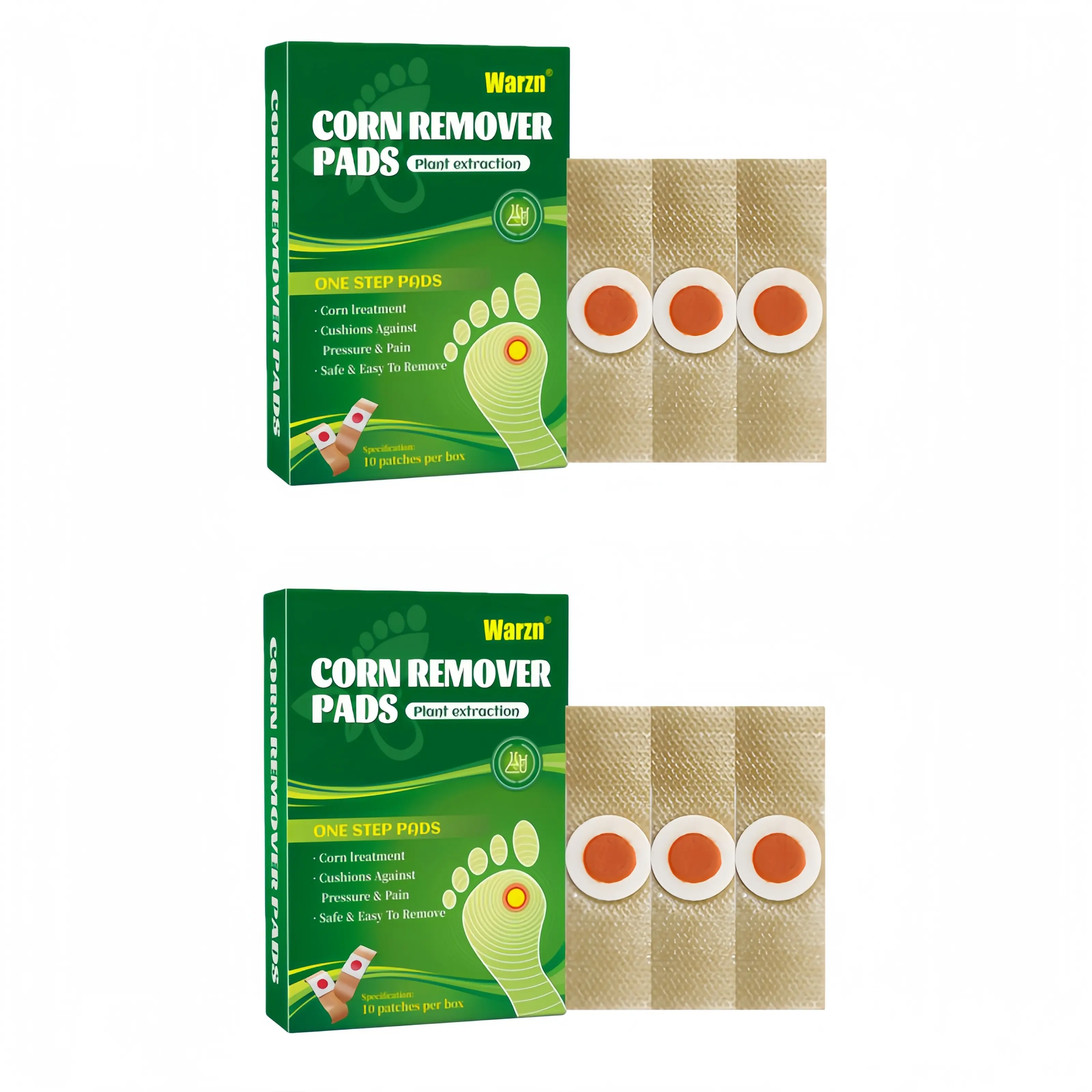 Buy 1 Get 1 Free & Corn Removal Patch &Fast-Acting Treatment for Corns & Calluses, Alternative, Health Buy 1 Get 1 Free & Corn Removal Patch &Fast-Acting Treatment for Corns & Calluses, Alternative, Health