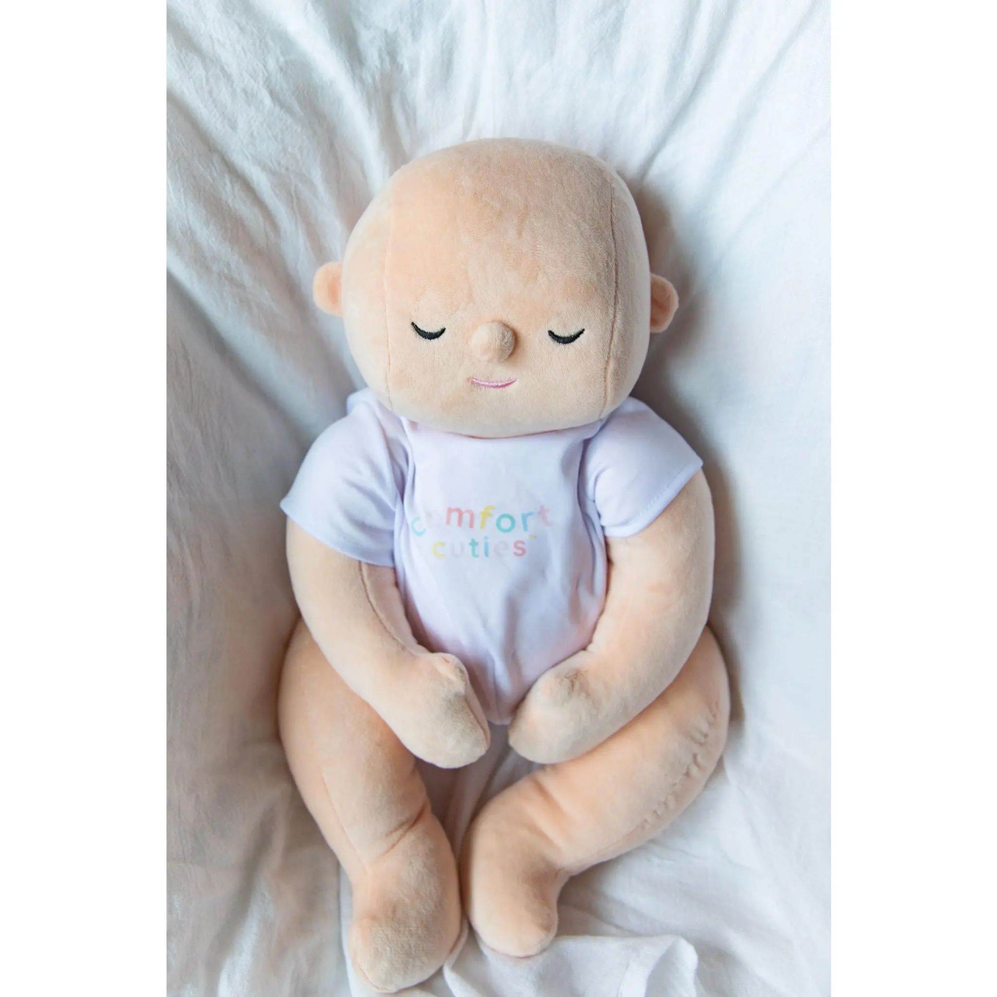 Comfort Claire weighted therapy baby doll, heavy doll, realistically weighted baby doll, weighted cloth baby doll, weighted baby doll, weighted doll, realistic doll, realistic baby doll