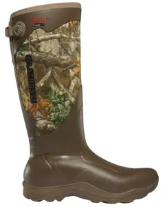 Lacrosse Men's 17" Alpha Agility  1200G Hunting Boot Round Toe - 339072