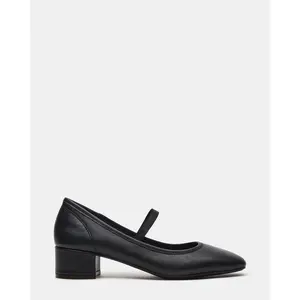 Steve Madden MURAL BLACK LEATHER
