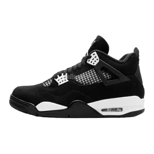 Air Jordan 4 Retro “White Thunder” GS