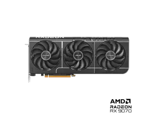 ASUS PRIME Radeon RX 907016GB 256-Bit GDDR6 PCI Express 5.0 RDNA 4  Graphics Card PRIME-RX9070-O16G