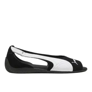 PUMA Womens Speedcat Slip On Casual Sandals Casual - Black