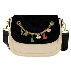 Loungefly Disney The Aristocats Charm Crossbody Bag