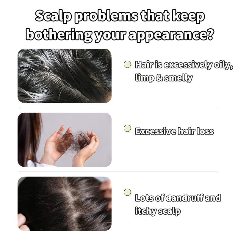 XUJECT Herbal Rosemary & Biotin Hair Strengthening Shampoo 210ml Nourishes Thickens Hair 8 Plant-Derived Actives Sulfate-Free Daily Care Buy 1 Get 1 Free Nourishing Haircare Cleanser