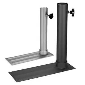 Yescom Portable Telescopic Tailgating Flagpoles Tire Mount