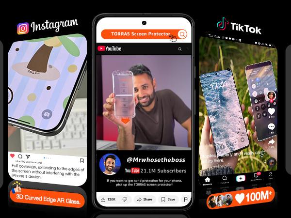 TORRAS OrigArmor for Samsung Galaxy S26 Ultra Screen Protector [100% Anti Reflection] [Full Coverage Fit] Military-Grade Shatterproof 9H+ Tempered Glass Anti-Scratch Screen Protector S26 Ultra 1-Pack
