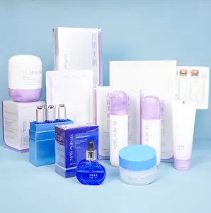 Skin Care Set With Face Wash Make Up Remove Toner Lotion Face Mask