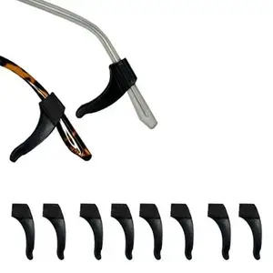 Anti-Slip Glasses Ear Hooks for Men & Women – Soft Comfortable Eyewear Holder Accessories