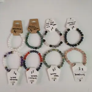 genuine crystal stone bracelets