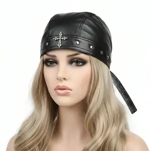Icebanner Bandana Cross Pirate Men Women Sun Protection Cycling Cap Summer Hat Adjustable Sports Headband
