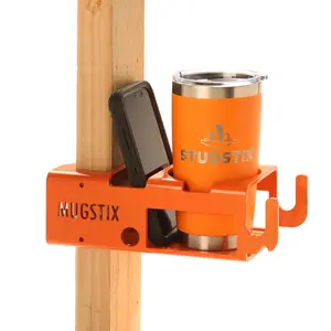MUGSTIX - MUG/DRINK HOLDER, PHONE HOLDER, TOOL BAG/HOODIE HOOKS