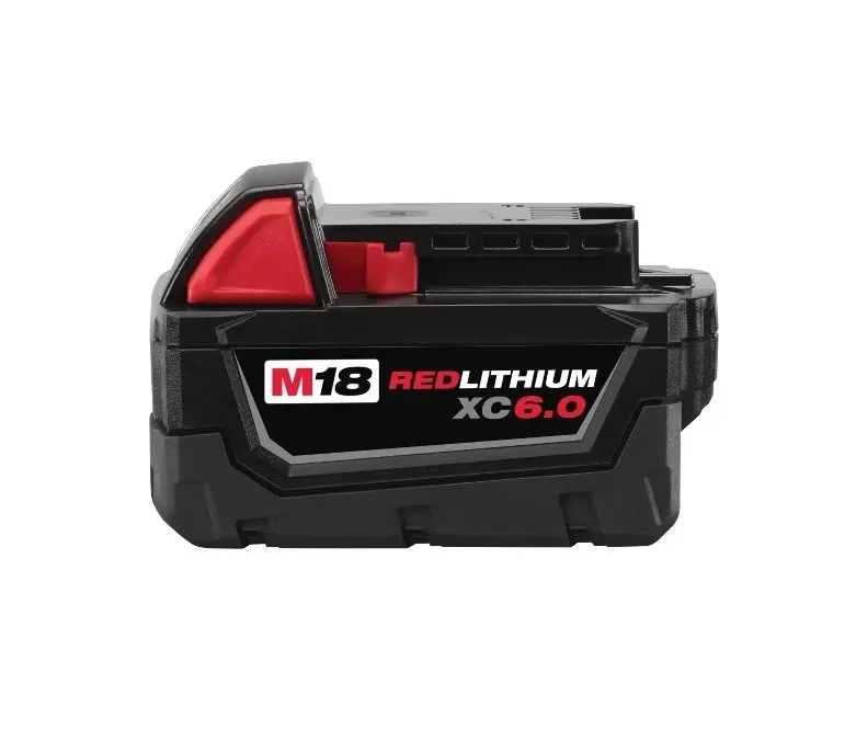 Milwaukee 48-11-1860 M18 REDLITHIUM XC6.0 Battery Pack