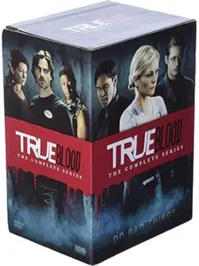 True Blood The Complete Series, DVD Format