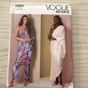 Vogue 2021 sewing pattern