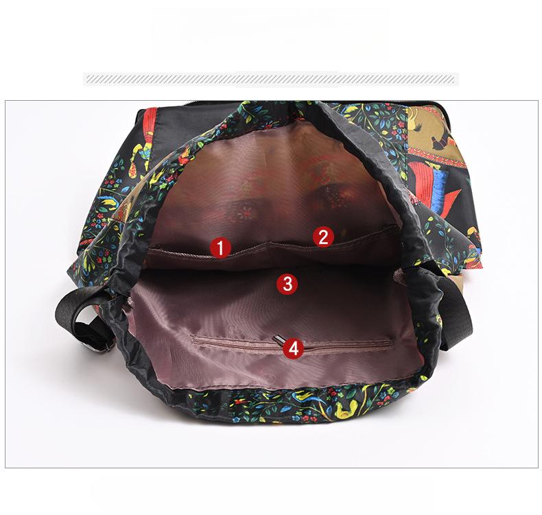Foldable Drawstring Lightweight Backpack Portable Stylish Large Capacity Travel Storage Bag Basketball Bag