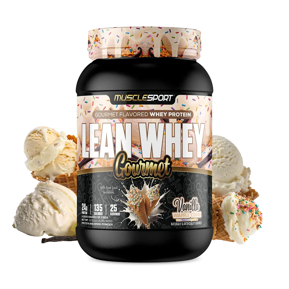 Lean Whey® Gourmet 2lb - Premium Blended Protein