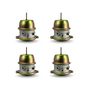 Torque 4 Pack of Type 30/30 Piggyback Air Brake Chamber 3" Long Stroke Type 3030 for semi Truck Trailer (Replaces Haldex GP3030L, PB3030SL Automann 179.PB3030SL Paccar 3230008) (TR3030PBKLS)